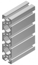 Hliníkové profily řady 20 s drážkami – Aluprofil 20×80