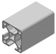 Hliníkové profily veľkosť 30 - drážka 8E - základná rada – Aluprofil 30×30–2N90
