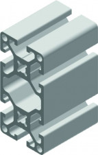 Hliníkové profily 40x40 a rady 40 - stavebnicový systém – Aluprofil 40×80
