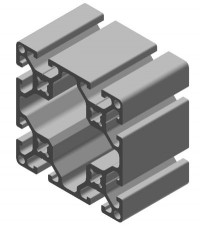 Hliníkové profily 40x40 a rady 40 - stavebnicový systém – Aluprofil 80×80