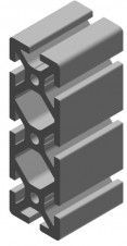 Hliníkové profily rady 40 - ťažké prevedenie – Aluprofil 40×120 S