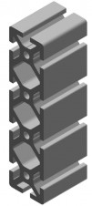 Hliníkové profily rady 40 - ťažké prevedenie – Aluprofil 40×160 S