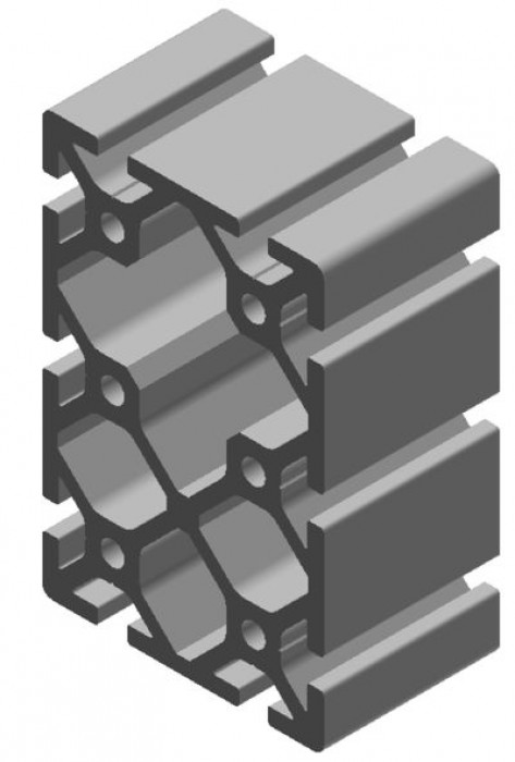 Aluprofil 80x120 S