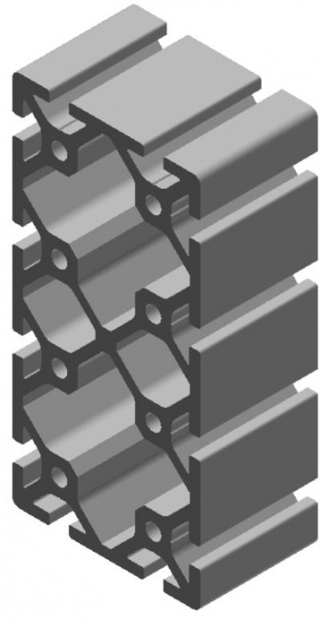 Aluprofil 80x160 S