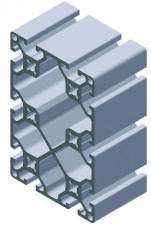 Hliníkové profily 40x40 a rady 40 - stavebnicový systém – Aluprofil 80×120