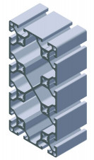 Hliníkové profily 40x40 a rady 40 - stavebnicový systém – Aluprofil 80×160