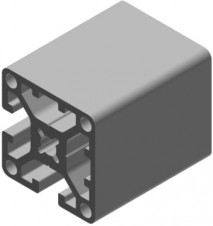 Hliníkové profily 40x40 a rady 40 - stavebnicový systém – Aluprofil 40×40 N-2N90