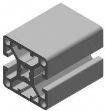 Hliníkové profily 40x40 a rady 40 - stavebnicový systém – Aluprofil 40×40 N-2N180