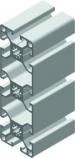 Hliníkové profily 40x40 - ľahké prevedenie – Aluprofil 40×120-L