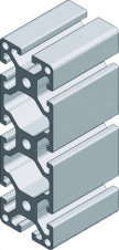 Hliníkové profily 40x40 a rady 40 - stavebnicový systém – Aluprofil 40×120