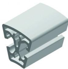 Hliníkové profily 40x40 a rady 40 - stavebnicový systém – Aluprofil 40R80 – 30°