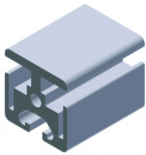 Ostatní profily – Alu-Klemmprofil 40×40 KL-180°