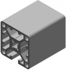 Hliníkové profily 40x40 a rady 40 - stavebnicový systém – Aluprofil 40×40 N-3N