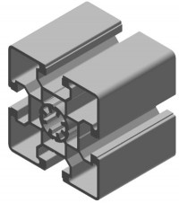 Ostatní profily – Aluprofil 60×60 L