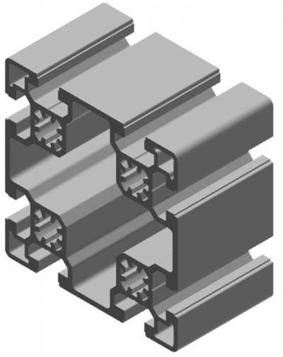 Aluprofil 90x90 N