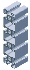 Hliníkové profily 45x45 - ľahké prevedenie – Aluprofil 45×180 L