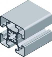 Hliníkové profily 45x45 - ľahké prevedenie – Aluprofil 45×45 L-1N