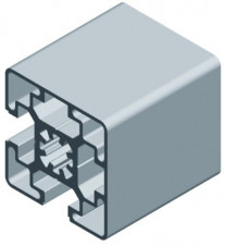 Hliníkové profily 45x45 - ľahké prevedenie – Aluprofil 45×45 L-2N90