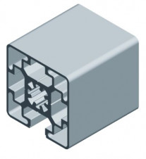 Hliníkové profily 45x45 - ľahké prevedenie – Aluprofil 45×45 L-3N