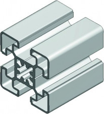 Hliníkové profily 45x45 - extra ľahké prevedenie – Aluprofil 45×45 EL-1.4