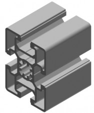 Hliníkové profily rady 45 - štandardné – Aluprofil 45×60 N-2.85
