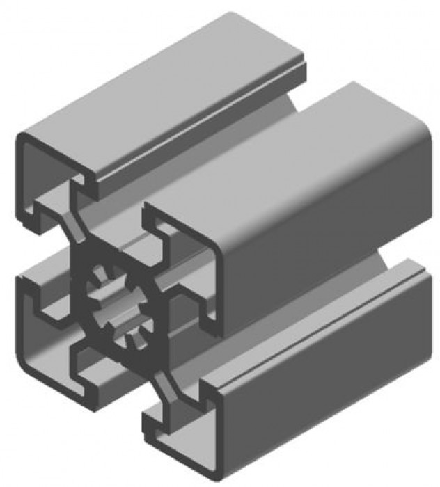 Aluprofil 50x50 L