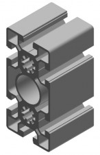 Hliníkové profily 50x50 - ľahké prevedenie – Aluprofil 50×100 L
