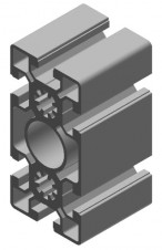 Velikost 50 - drážka B10 – Aluprofil 50×100 L