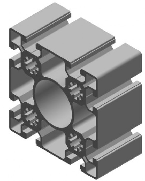 Aluprofil 100x100 L