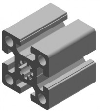 Velikost 50 - drážka B10 – Aluprofil 50×50 S