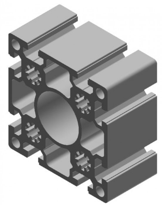 Aluprofil 100x100 S