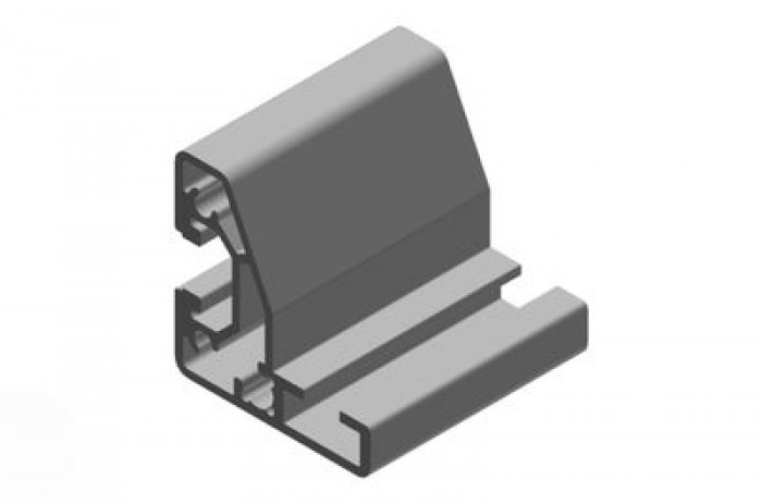 Winkelprofil 45x45