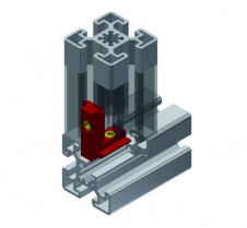 Vnitřní úhelníky do drážky pro hliníkové profily – Vnitřní úhelník – velikost 40
