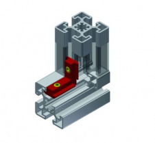 Vnitřní úhelníky do drážky pro hliníkové profily – Vnitřní úhelník – velikost 45 typ 2