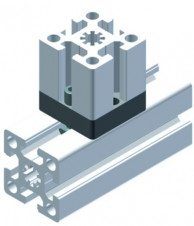 Spojovacie dosky do hliníkových profilov  – spojovaci plat 50×50-A