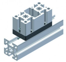 Spojovací desky do hliníkových profilů  – spojovaci plat 50×100-A