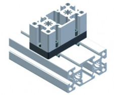 Spojovací desky do hliníkových profilů  – spojovaci plat 50×100-AA