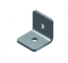 Spojovacie pláty a dosky pre hliníkové profily – uholník plát 40 D9