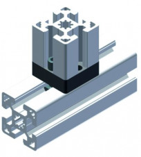 Spojovací desky do hliníkových profilů  – spojovaci plat 40×40-A-O