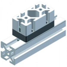 Spojovacie dosky do hliníkových profilov  – spojovaci plat 40×80-A