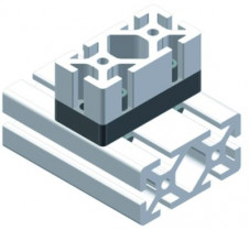 Spojovacie dosky do hliníkových profilov  – spojovaci plat 40×80-AA