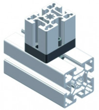 Spojovací desky do hliníkových profilů  – spojovaci plat 45×60-A