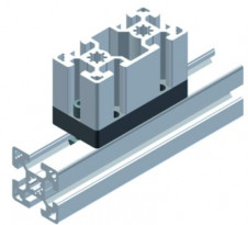 Spojovací desky do hliníkových profilů  – spojovaci plat 45×90-A