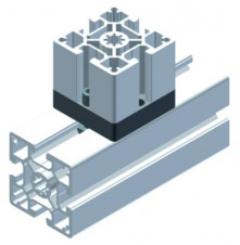 Spojovací desky do hliníkových profilů  – spojovaci plat 60×60-A