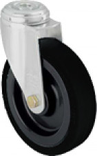 Příslušenství pro kolečka – Pojezdové kolečko Ø 80 mm, bez brzdy, nosnost 60 kg 2