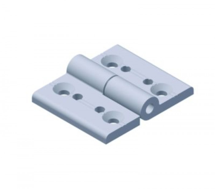 Hliníkový pánt 60/45/40 P