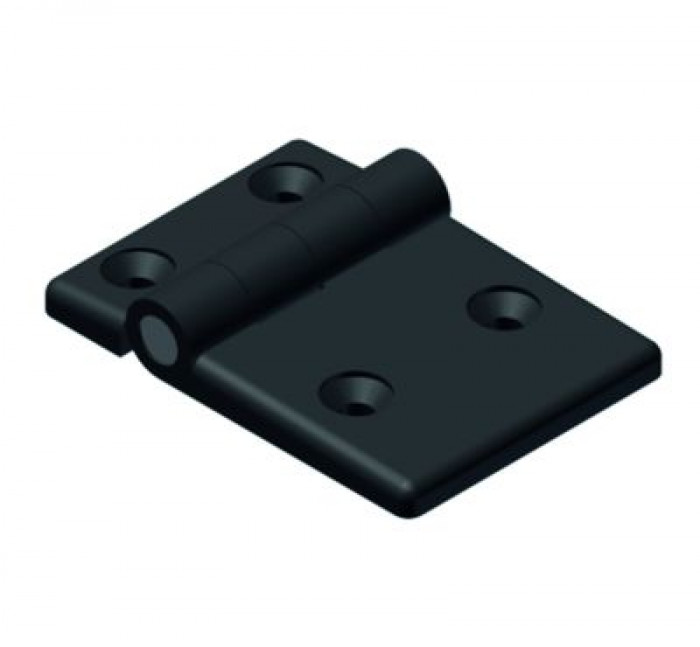 Plastový pánt 45/45 L