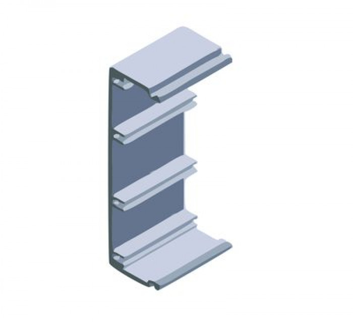 Kabelový profil 40x120 mm