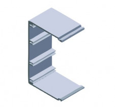 Kabelové profily – Kabelový profil 80×120 mm