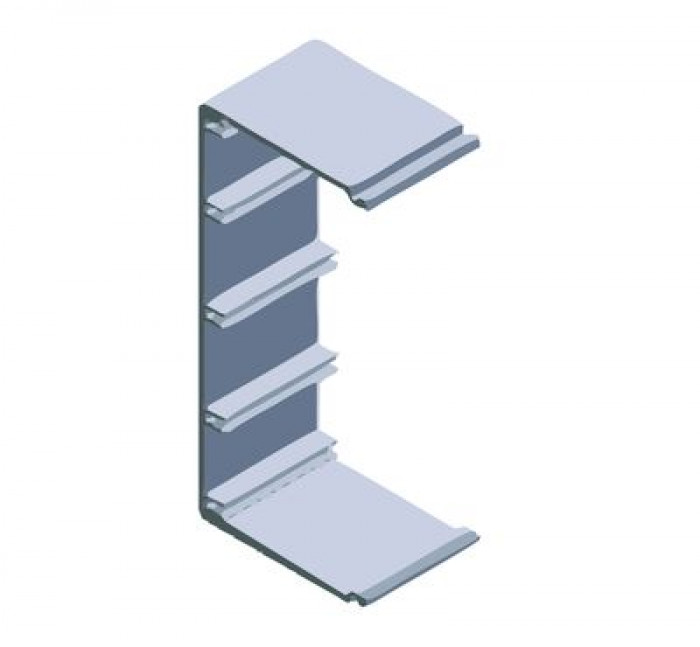 Kabelový profil 80x160 mm